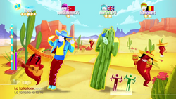 Speedy Gonzalez, Just Dance Fanon Wiki