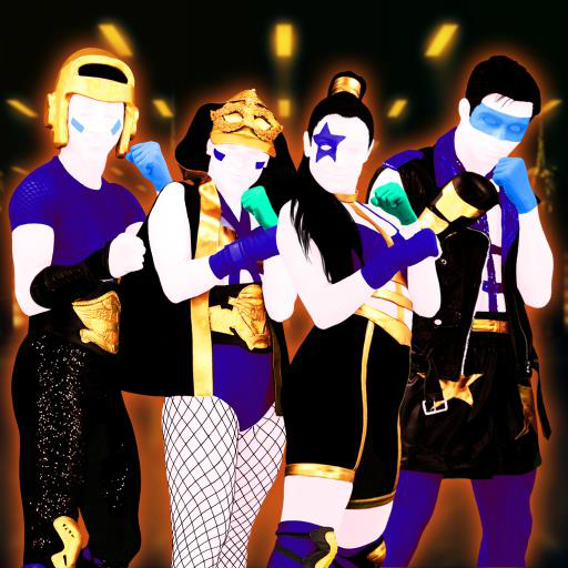 Another One Bites the Dust (Stunt Version), Just Dance Wiki