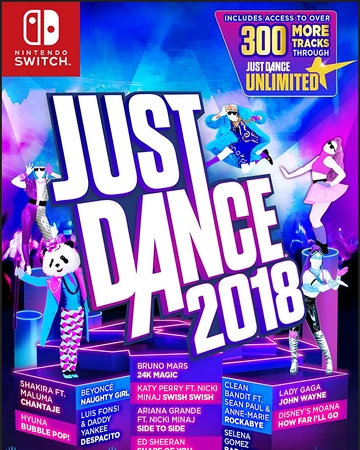 2018 just dance switch