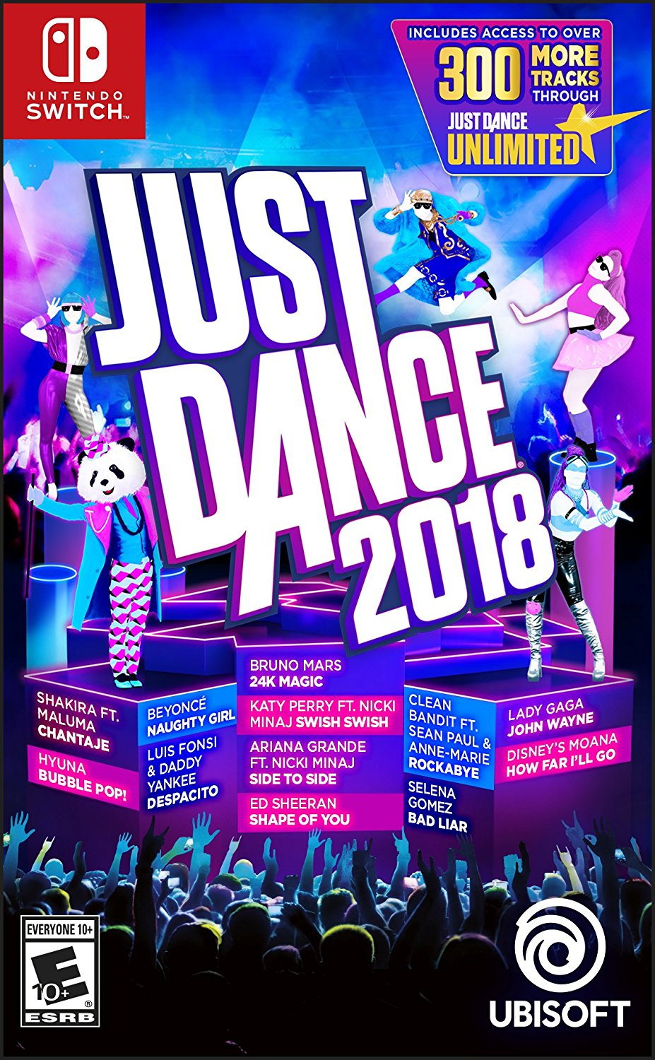 Just Dance 2018 - Wikipedia