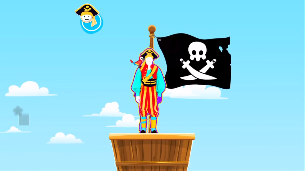 Fearless Pirate | Just Dance (Videogame series) Wiki | Fandom