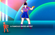 Appearance on the Just Dance Soundless Quiz