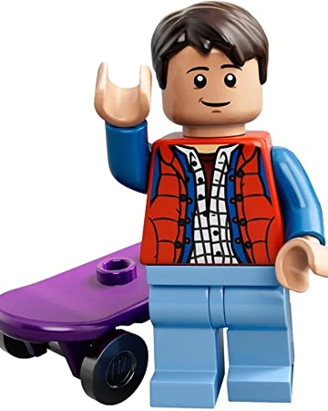 lego marty mcfly head