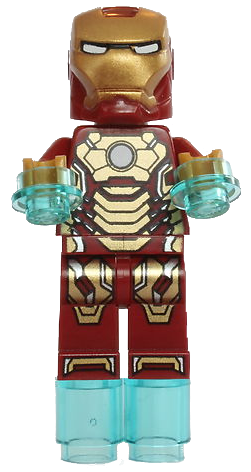 Lot 2 LEGO Marvel Super Heroes Iron Man 3 Mark 42 Armor Tony Stark 76006  76007 T