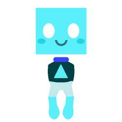 Just Shapes and Beats Musical - Formal Cyan by BARRYDUCTIONS on DeviantArt