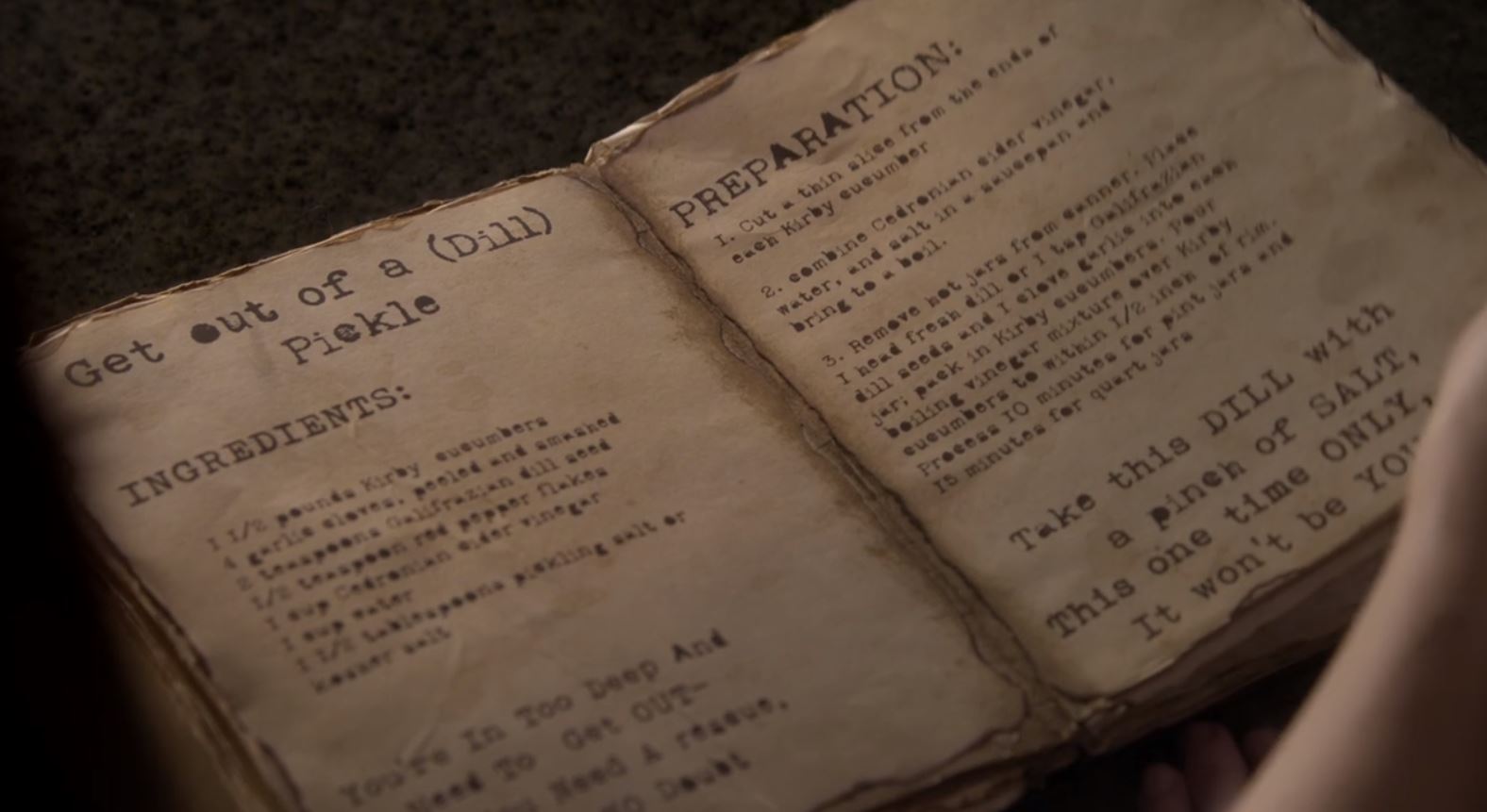 Get Out Of A Dill Pickle Just Add Magic Wiki Fandom