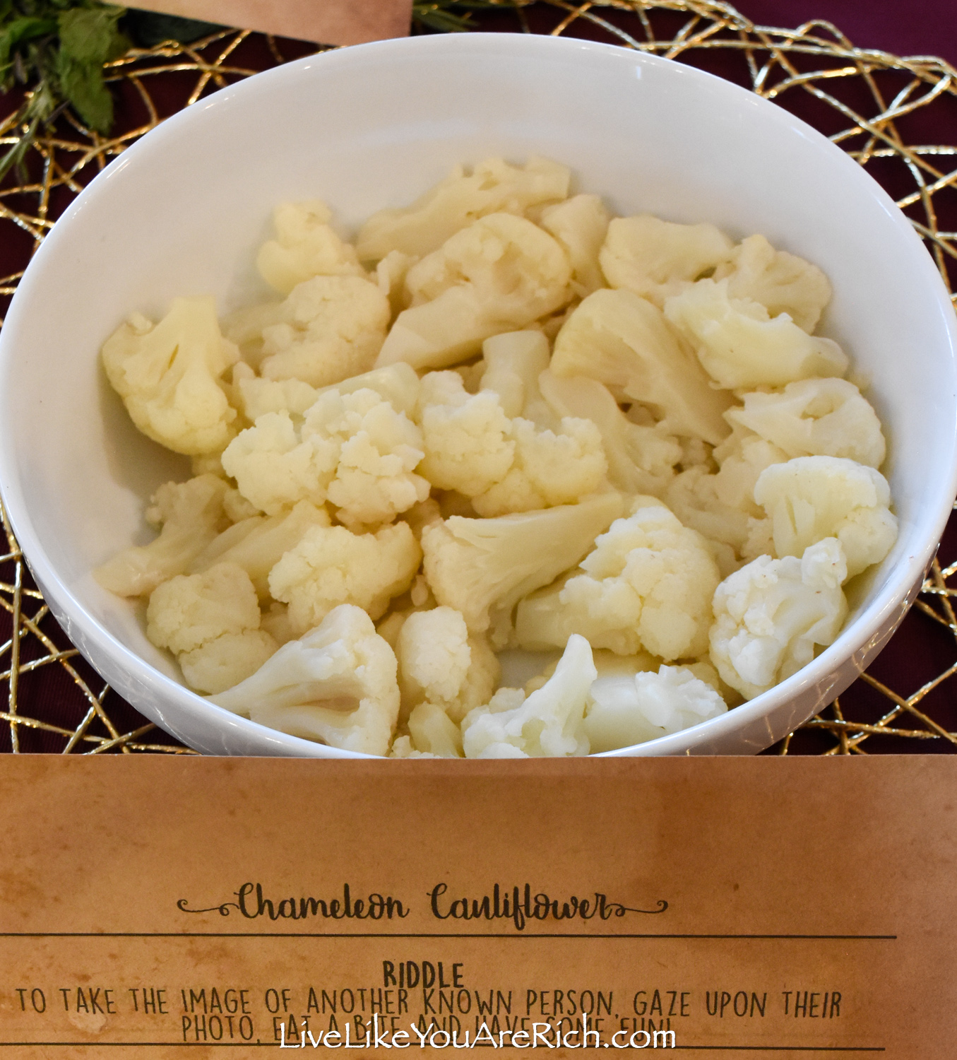 Chameleon Cauliflower | Just Add Magic Wiki | Fandom