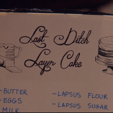 Last Ditch Layer Cake Just Add Magic Wiki Fandom