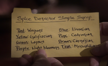 Spice Detector Simple Syrup, Just Add Magic Wiki
