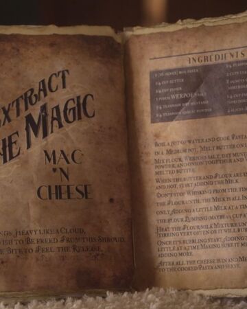 Extract The Magic Mac N Cheese Just Add Magic Wiki Fandom