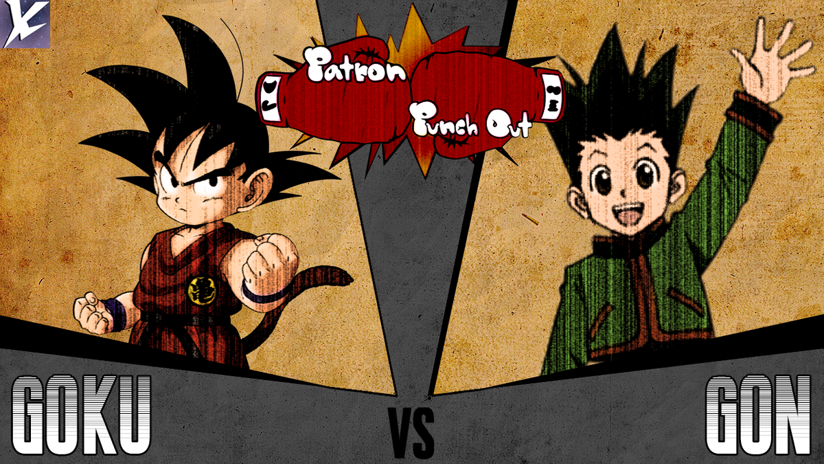 Goku Vs Gon Crossover X Fandom Goku Vs Gon Crossover X Fandom