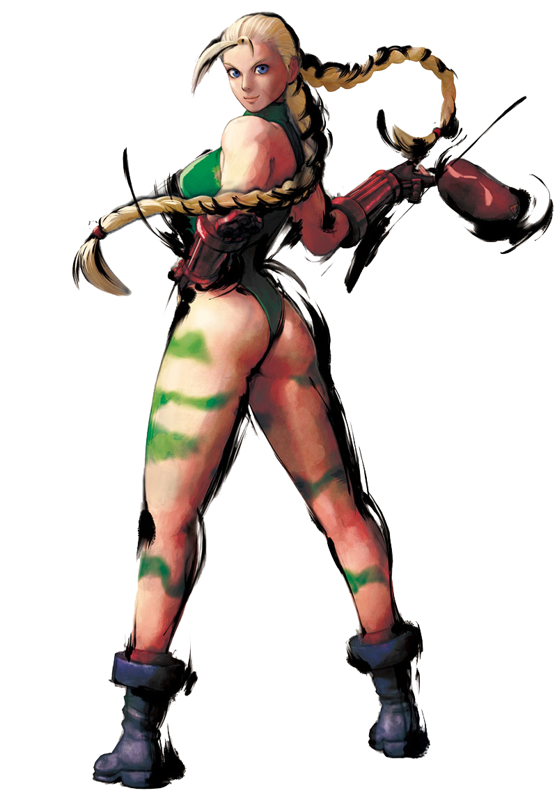 Cammy Street Fighter png download - 900*1165 - Free Transparent