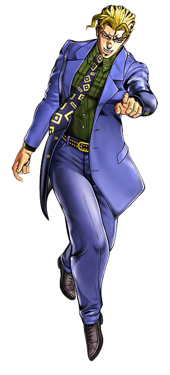 Kiro - Yoshikage Kira, Anime Adventures Wiki