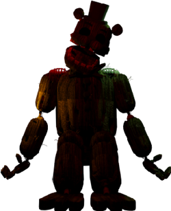 Shadow Freddy Confirmed or UnConfirmed