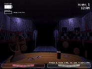 A screenshot showcasing the demo's office.