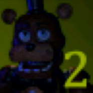 Freddy Fazbear in the beta game icon.