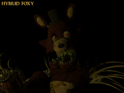 Withered Foxy Jumpscare by EverythingAnimations