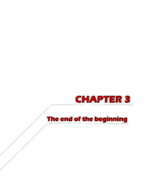 The overlay that appears at the beginning of Floor 8, labeled as Chapter 3.