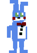 Toy Bonnie in The Joy of Creation.