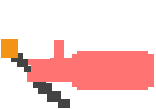 Kitty FazCat's arm, as seen in the minigames after the nights.