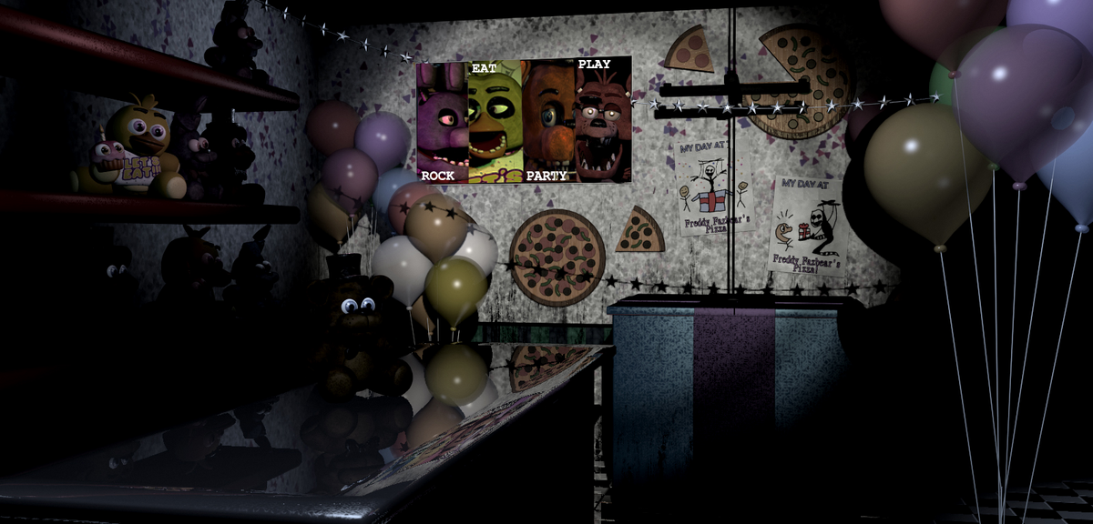 Five Nights at Freddy's 2 (Windows) - The Cutting Room Floor