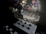 Chica in Party Room 1.