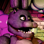 Bonnie's old Custom Night Icon that was replaced shortly after the FNaF 3 Fangame was rebranded to "The Return to Freddy's."