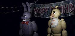 How are Freddy, Bonnie, Chica, and Foxy able to walk around? Animatronics  run on air compressors, mac valves, and are programmed through a DVD that  reads the signals and sends it via