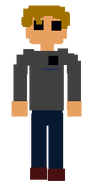 Carson's minigame sprite for Chapter 1 and 3