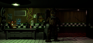 Freddy Fazbear in The Office within the game's scrapped 2018 Major Updates.