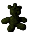 Golden Freddy's plush that appears in The Office after beating "A Past to Remember".