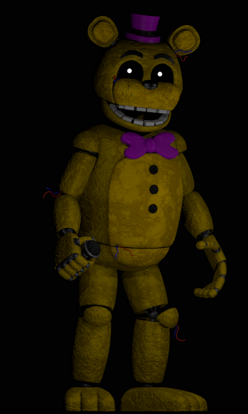 Golden Freddy, Project Fredbear Reboot Wiki