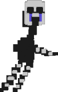 The Marionette's sprite as seen in the "2/4/0/1" minigame.