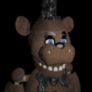 Withered Freddy From FNAF Five Nights at Freddys 2 OOAK 