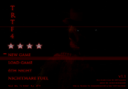 The Main Menu of the game.