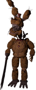 The Unknown/The Beast's full body, as shown in the Extras Menu.