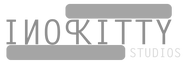 Another logo for PoniKittyGames, lacking the bloody color and drips.