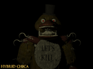 Hybrid Chica model reference picture, given to Everything Animations by Tyler Ahlström when he was paid to do the TRTF5 cast.