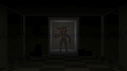 Foxy in The Office's hallway