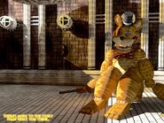 Prototype Torture Golden Kitty's teaser brightened.