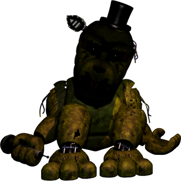 Anyone else remember the FNaF 3 Shadow Freddy easter egg? Anyone