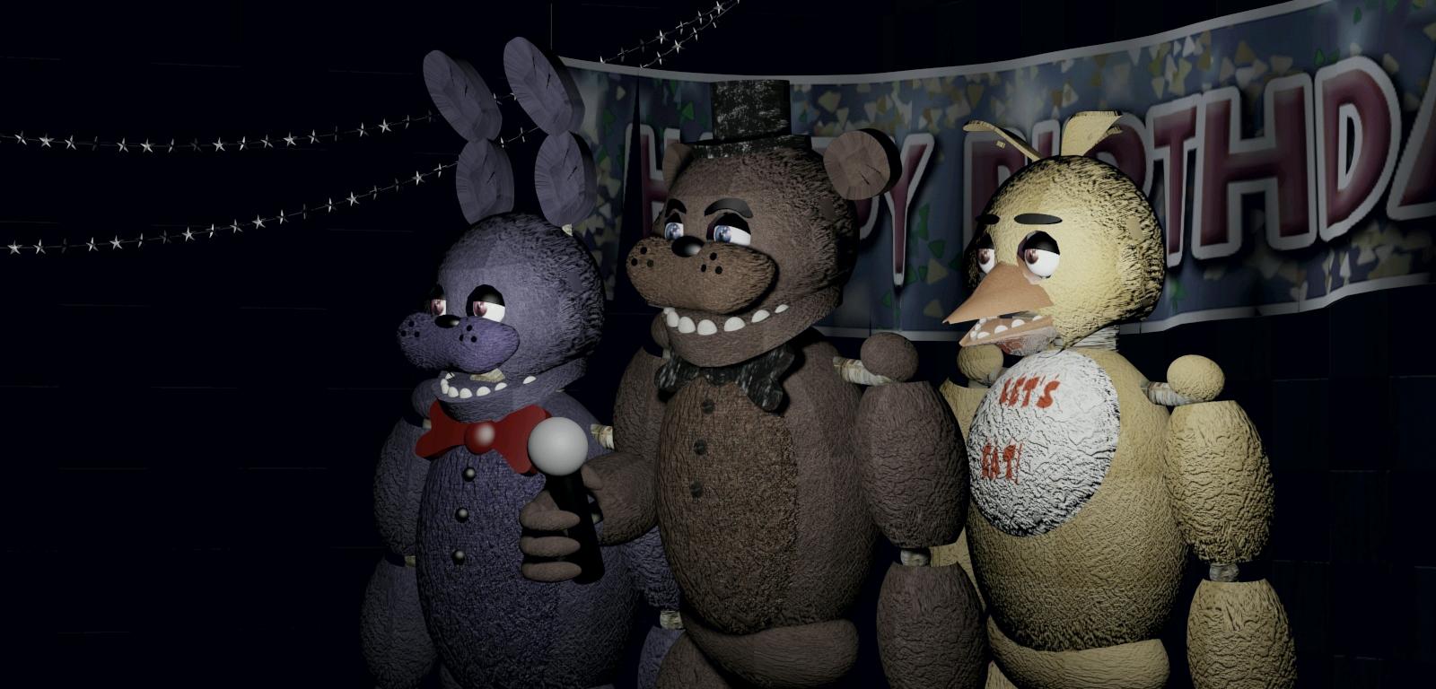 Show Stage, Five Nights at Freddy's Wiki