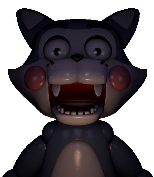 fnaf 3 cat