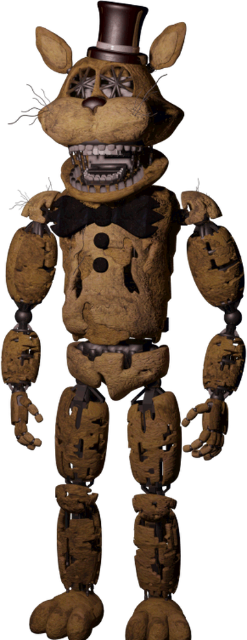 Golden Freddy, The Return to Freddy's Wiki