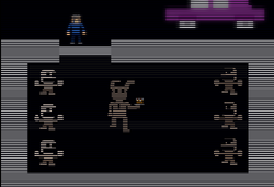 Remember the 5 dead children in the FNAF 2 SAVETHEM minigame well