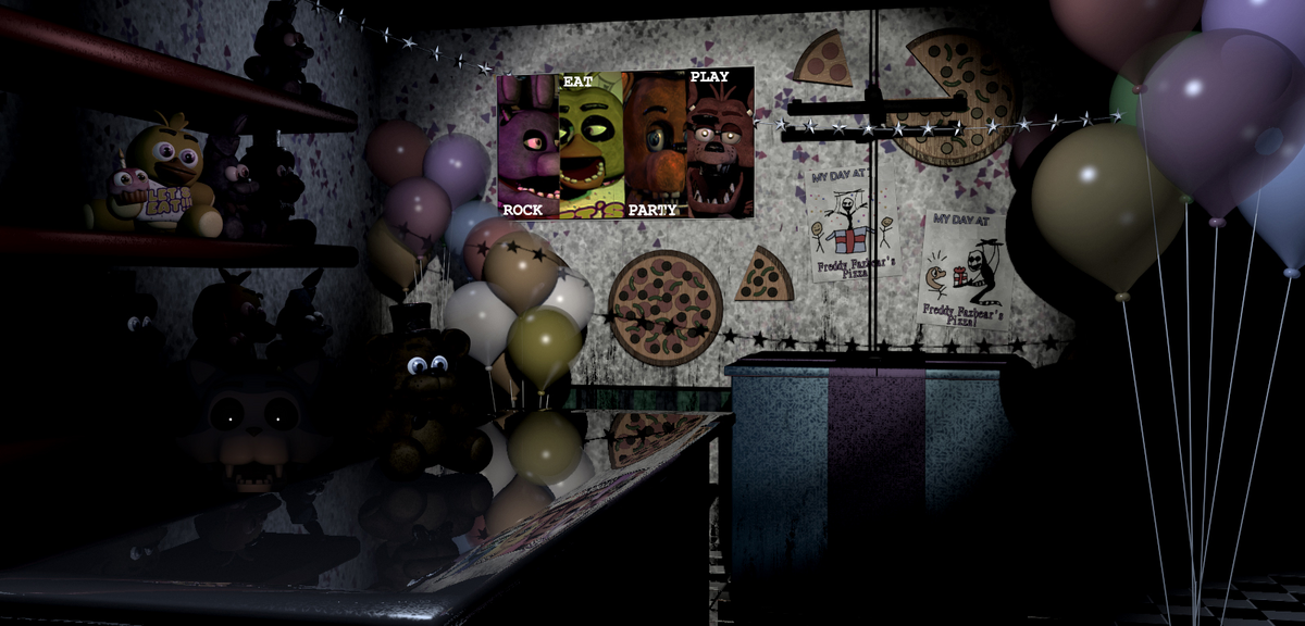 Early Gameplay Images - Ready Freddy [TEMPORARILY HALTED] - ModDB