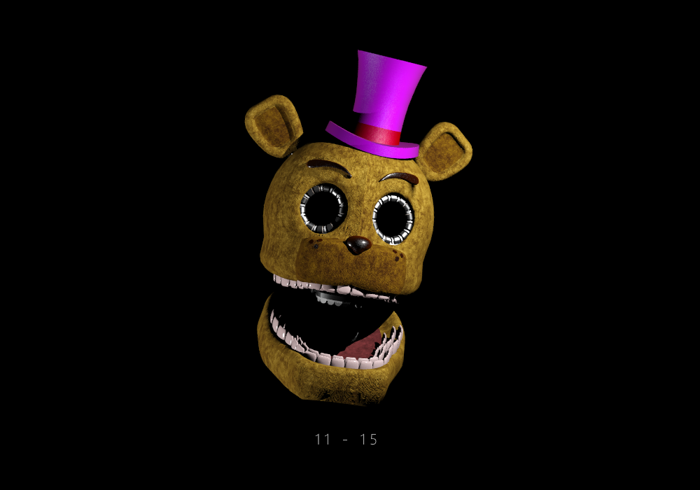 Golden Freddy, Project Fredbear Reboot Wiki