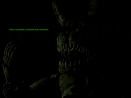 The seventh teaser, Featuring Torture Springtrap.