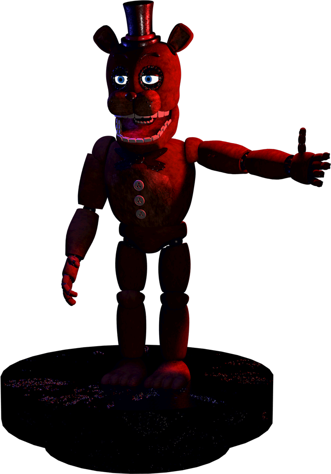 Freddy Mask, The Return to Freddy's Wiki