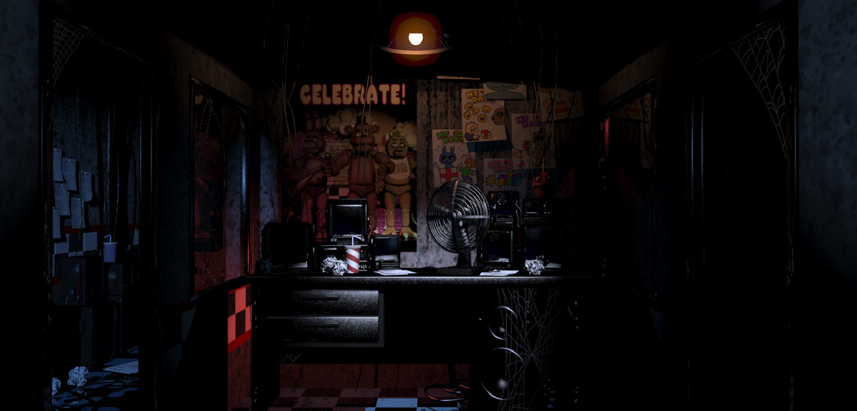 Five nights at freddy's ночи